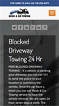 Mobile Screenshot of hookandgotowing.com