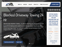 Tablet Screenshot of hookandgotowing.com